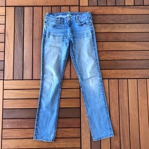7 For All Mankind Modern Straight Jeans 29